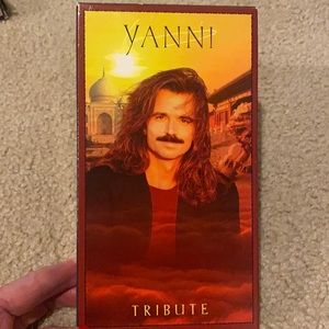 Yanni tribute concert video on VHS.